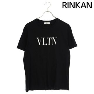 VALENTINO - ヴァレンチノ  SV3MG10V3LE VLTNロゴプリントTシャツ メンズ S