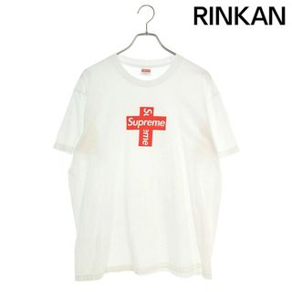 シュプリーム(Supreme)のシュプリーム  20AW  Cross Box Logo Tee クロスボックスロゴTシャツ メンズ M(Tシャツ/カットソー(半袖/袖なし))