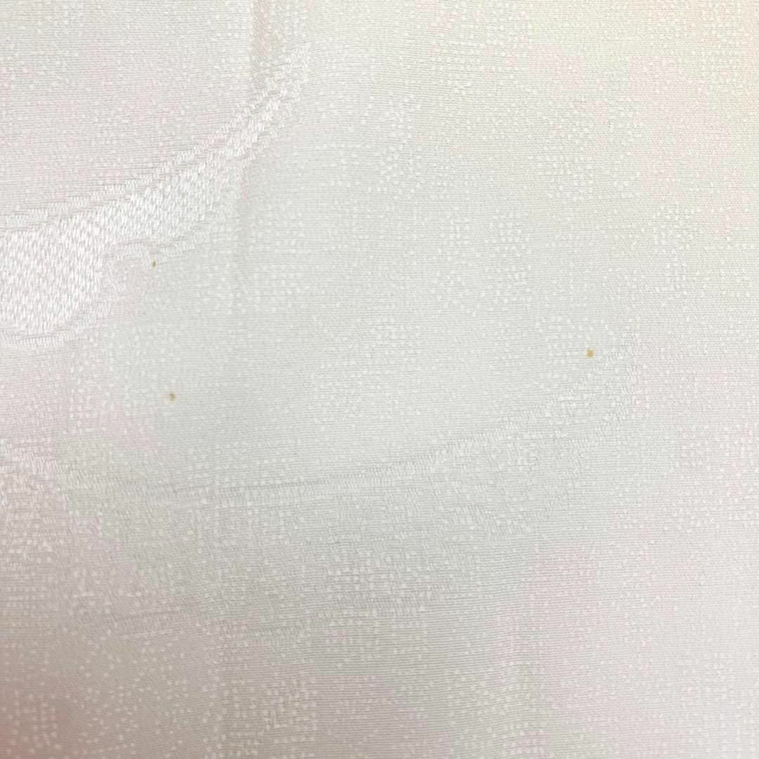長襦袢 単衣 雪芝 字の地紋 パステルカラー 半衿付 RK-1293 レディースの水着/浴衣(その他)の商品写真