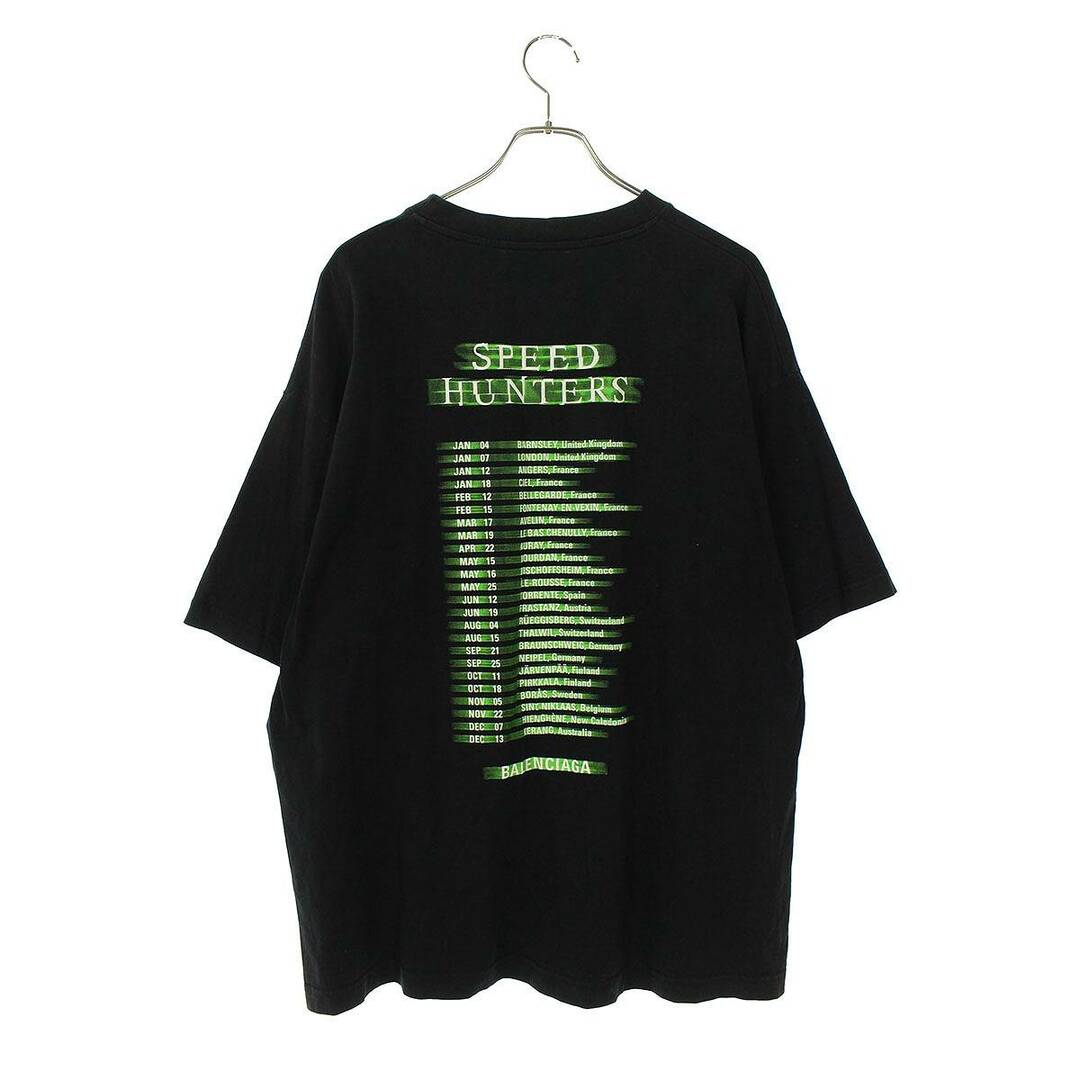 Balenciaga(バレンシアガ)のバレンシアガ  556133 TCV38 スピードハンターズプリントTシャツ メンズ M メンズのトップス(Tシャツ/カットソー(半袖/袖なし))の商品写真