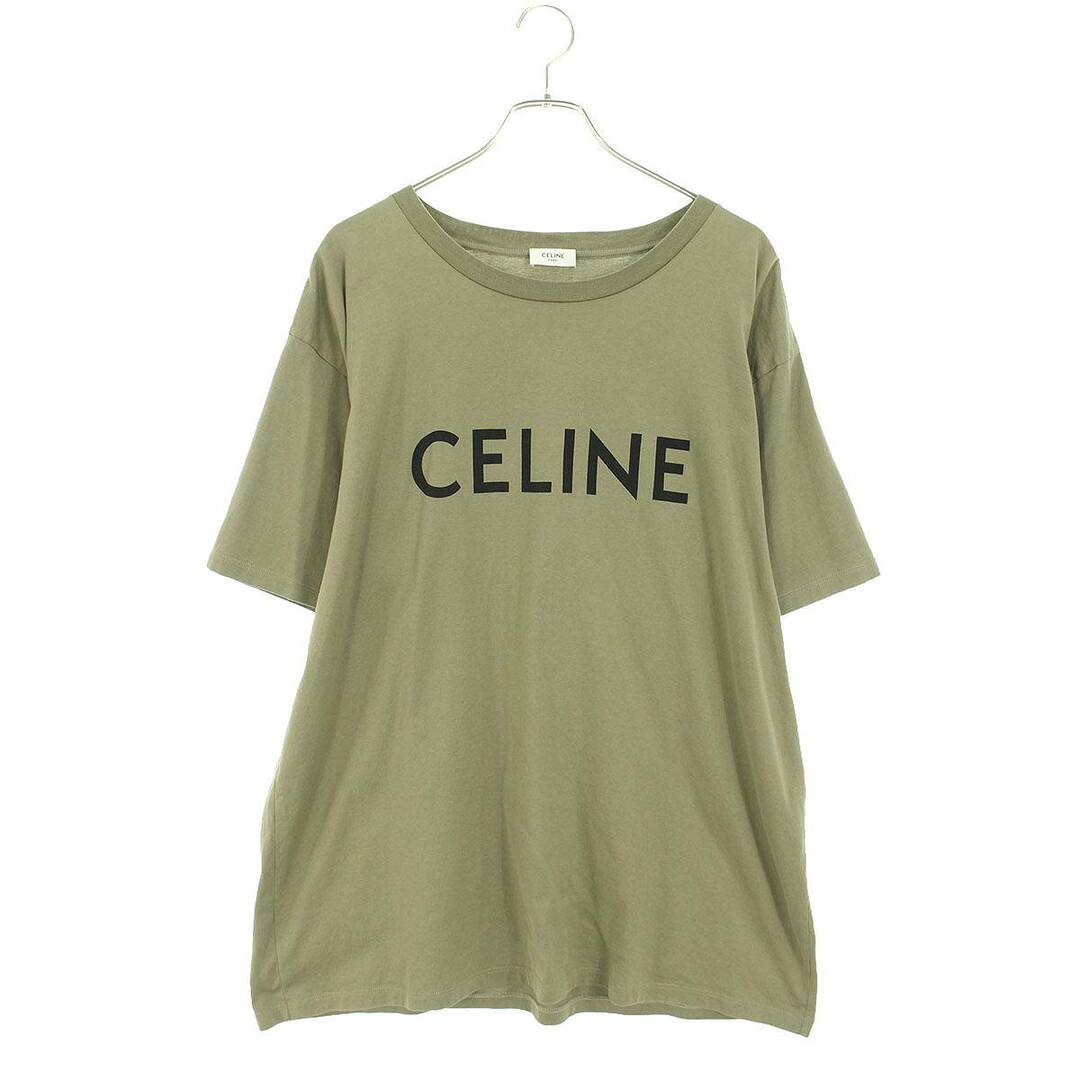celine(セリーヌ)のセリーヌバイエディスリマン  2X681671Q ロゴプリントルーズフィットTシャツ メンズ XL メンズのトップス(Tシャツ/カットソー(半袖/袖なし))の商品写真