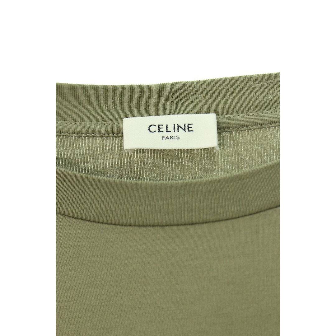 celine(セリーヌ)のセリーヌバイエディスリマン  2X681671Q ロゴプリントルーズフィットTシャツ メンズ XL メンズのトップス(Tシャツ/カットソー(半袖/袖なし))の商品写真