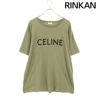 セリーヌ(celine)のセリーヌバイエディスリマン  2X681671Q ロゴプリントルーズフィットTシャツ メンズ XL(Tシャツ/カットソー(半袖/袖なし))