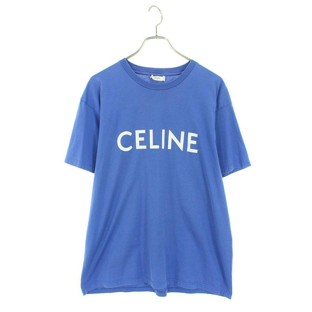 celine(セリーヌ)のセリーヌバイエディスリマン  21SS  2X681501F ルーズフィットロゴプリントTシャツ メンズ S メンズのトップス(Tシャツ/カットソー(半袖/袖なし))の商品写真