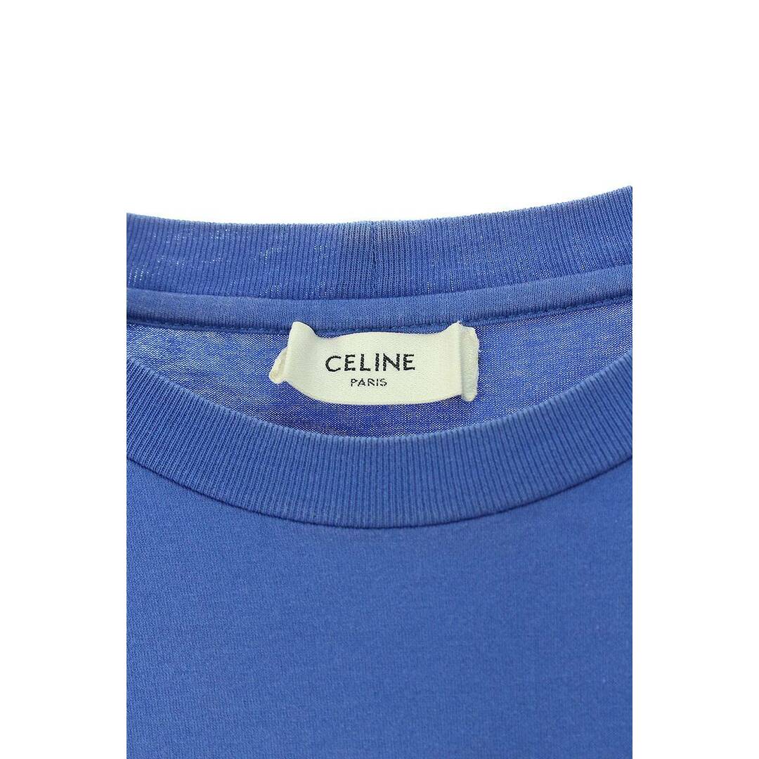 celine(セリーヌ)のセリーヌバイエディスリマン  21SS  2X681501F ルーズフィットロゴプリントTシャツ メンズ S メンズのトップス(Tシャツ/カットソー(半袖/袖なし))の商品写真