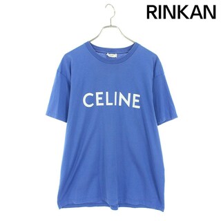 セリーヌ(celine)のセリーヌバイエディスリマン  21SS  2X681501F ルーズフィットロゴプリントTシャツ メンズ S(Tシャツ/カットソー(半袖/袖なし))