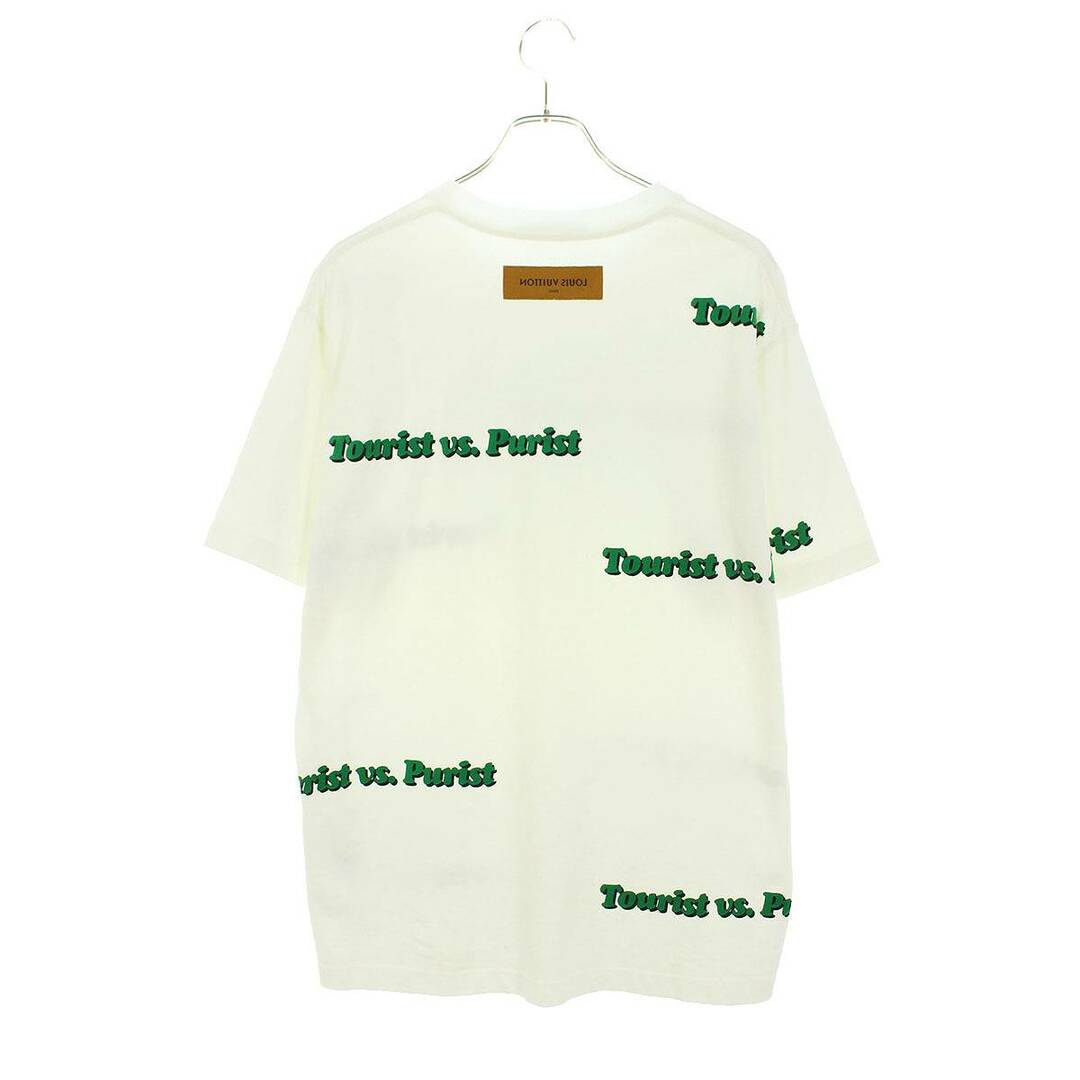 LOUIS VUITTON(ルイヴィトン)のルイヴィトン  21AW  RM212 NPL HLY85W TOURIST VS PURISTプリントTシャツ メンズ L メンズのトップス(Tシャツ/カットソー(半袖/袖なし))の商品写真