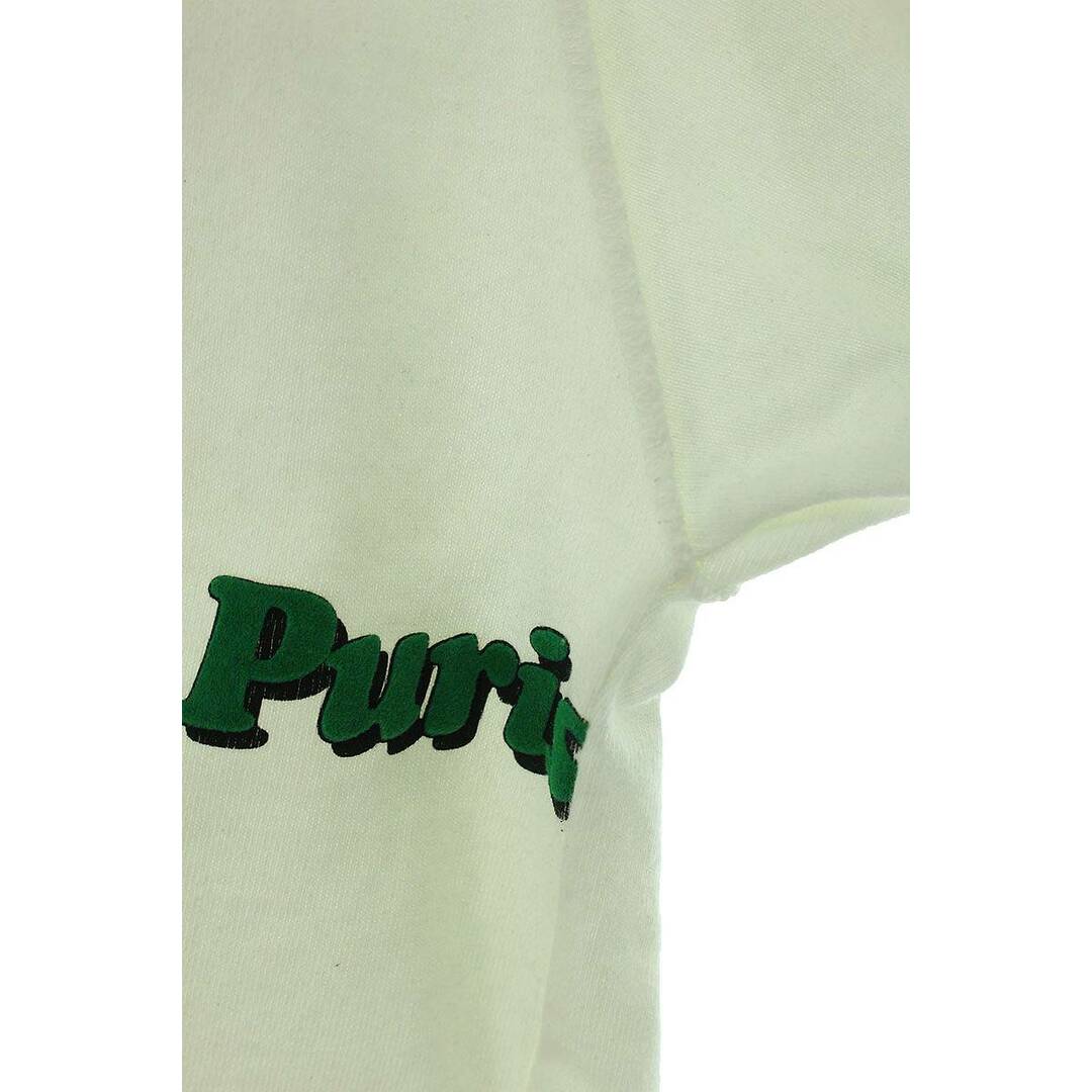 LOUIS VUITTON(ルイヴィトン)のルイヴィトン  21AW  RM212 NPL HLY85W TOURIST VS PURISTプリントTシャツ メンズ L メンズのトップス(Tシャツ/カットソー(半袖/袖なし))の商品写真