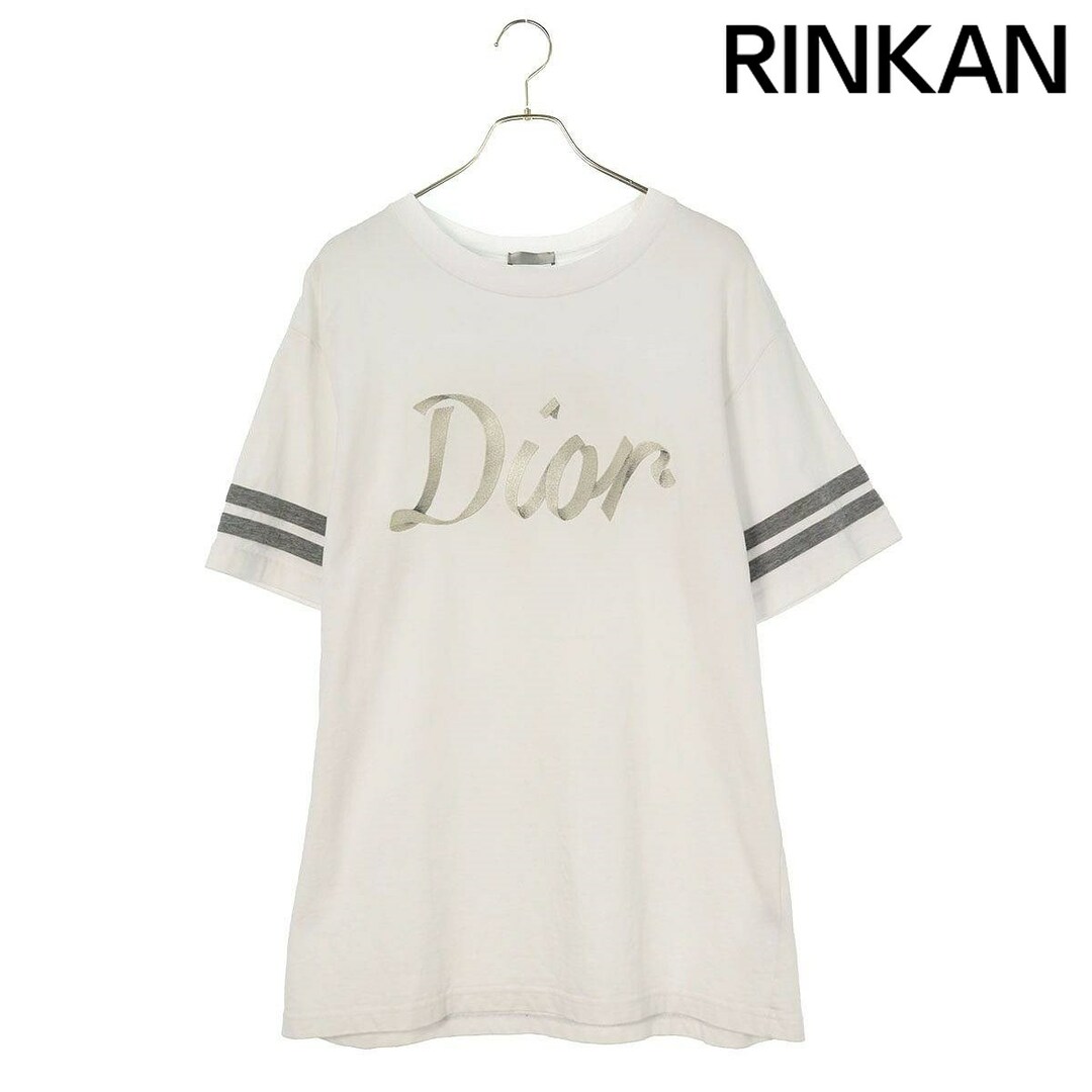 Dior(ディオール)のディオール  293J659A0554 コットンコンパクトジャージーリラックスフィットTシャツ メンズ L メンズのトップス(Tシャツ/カットソー(半袖/袖なし))の商品写真