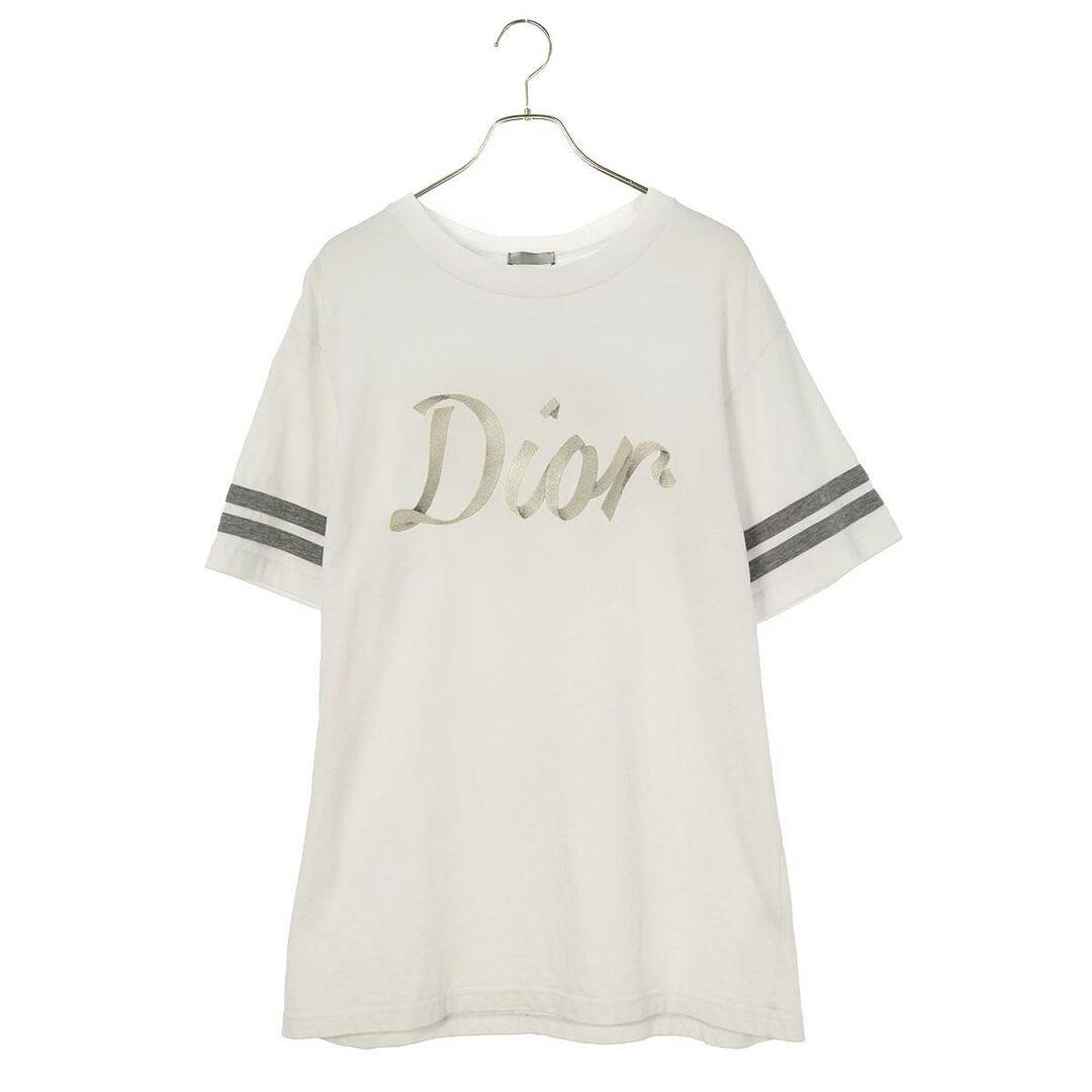 Dior(ディオール)のディオール  293J659A0554 コットンコンパクトジャージーリラックスフィットTシャツ メンズ L メンズのトップス(Tシャツ/カットソー(半袖/袖なし))の商品写真