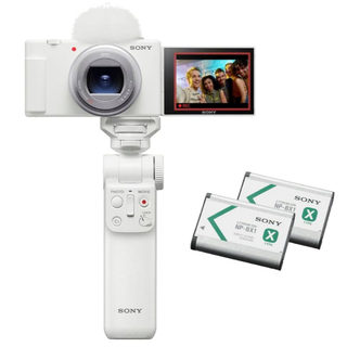 SONY - SONY Vlog用カメラ ZV-1 II セット ホワイト