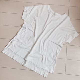 ムジルシリョウヒン(MUJI (無印良品))の無印良品　無印　トップス　カットソー　Tシャツ(Tシャツ(半袖/袖なし))