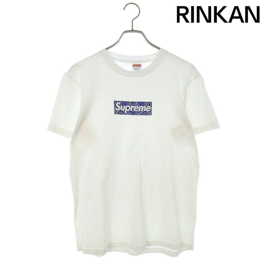 Supreme(シュプリーム)のシュプリーム  Bandana Box Logo Tee バンダナボックスロゴTシャツ メンズ S メンズのトップス(Tシャツ/カットソー(半袖/袖なし))の商品写真