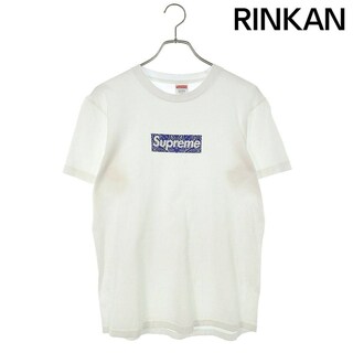 シュプリーム(Supreme)のシュプリーム  Bandana Box Logo Tee バンダナボックスロゴTシャツ メンズ S(Tシャツ/カットソー(半袖/袖なし))