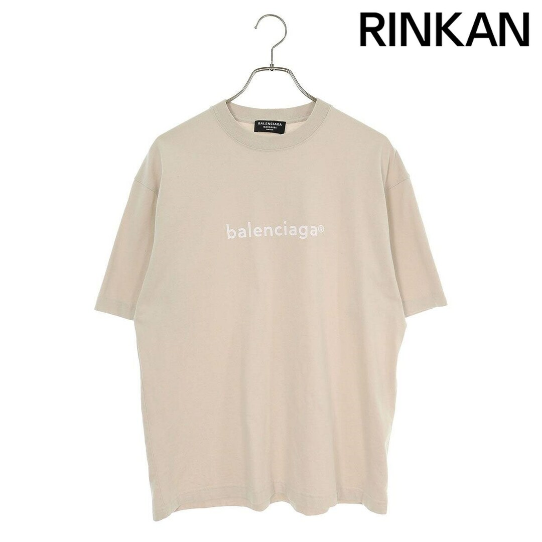 Balenciaga(バレンシアガ)のバレンシアガ  612966 TIV54 コピーライトロゴオーバーサイズTシャツ メンズ XS メンズのトップス(Tシャツ/カットソー(半袖/袖なし))の商品写真