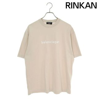 バレンシアガ(Balenciaga)のバレンシアガ  612966 TIV54 コピーライトロゴオーバーサイズTシャツ メンズ XS(Tシャツ/カットソー(半袖/袖なし))