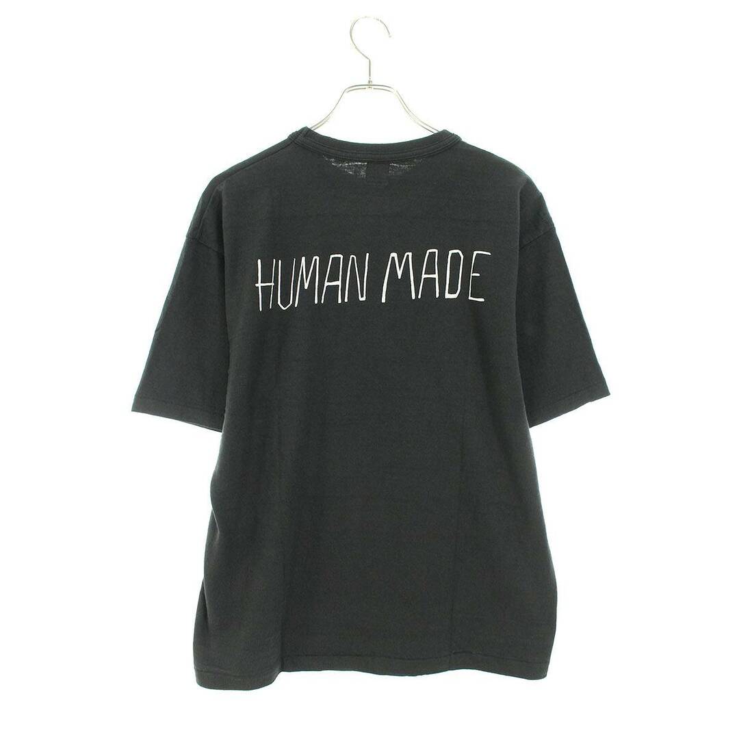 HUMAN MADE(ヒューマンメイド)のヒューマンメイド  HM26TE002 raphic T-shirt #2 ダックプリントTシャツ メンズ L メンズのトップス(Tシャツ/カットソー(半袖/袖なし))の商品写真