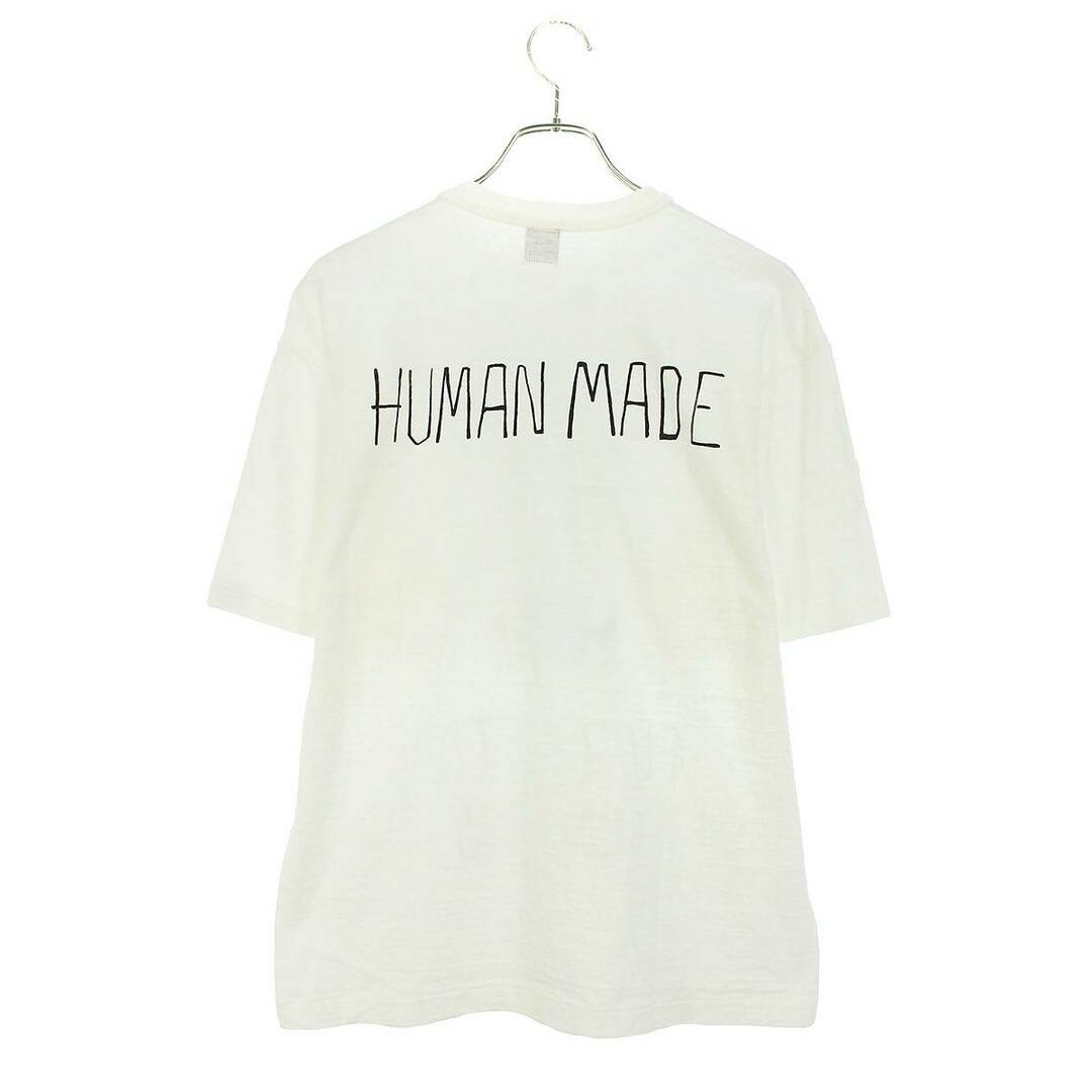 HUMAN MADE(ヒューマンメイド)のヒューマンメイド  HM26TE002 raphic T-shirt #2 ダックプリントTシャツ メンズ L メンズのトップス(Tシャツ/カットソー(半袖/袖なし))の商品写真