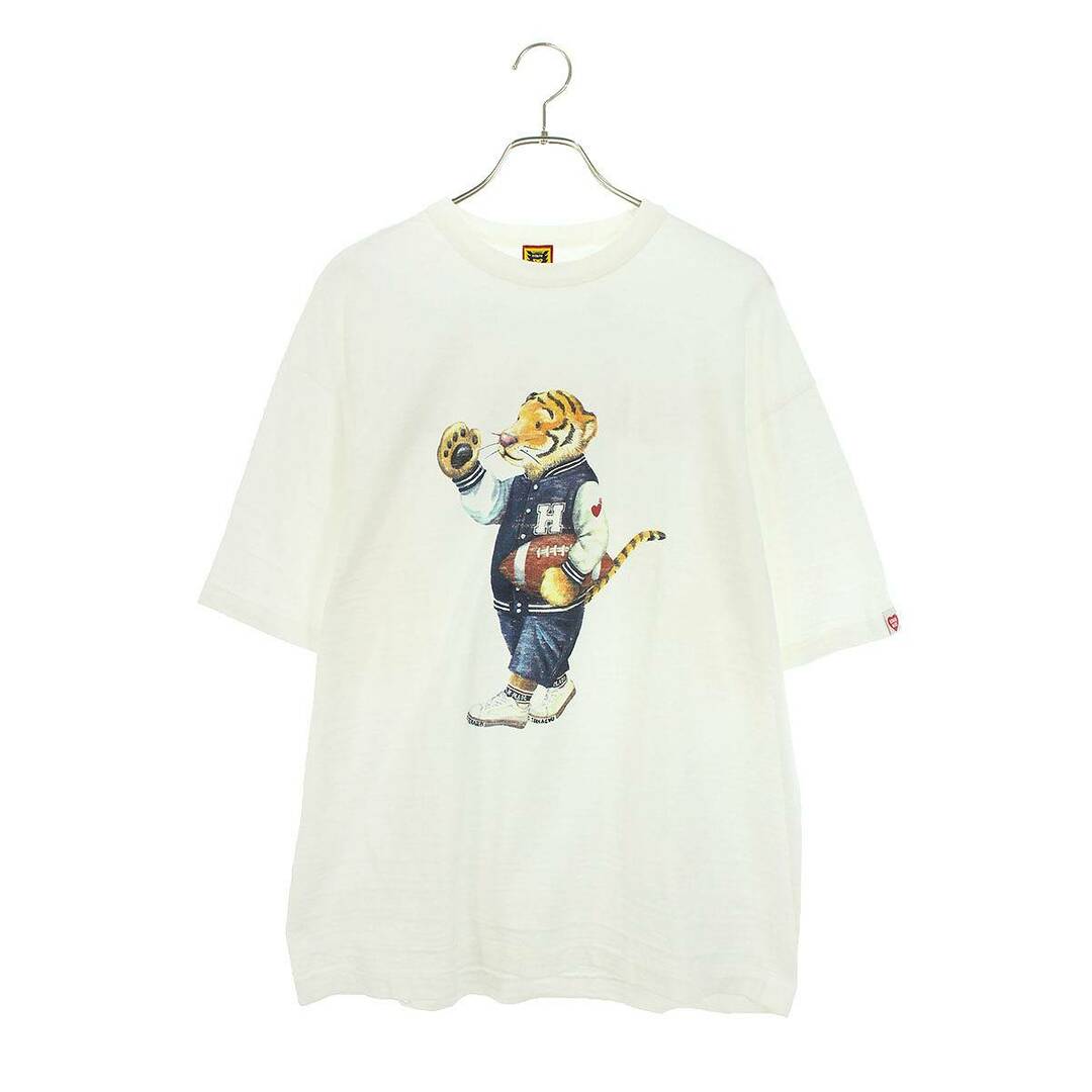HUMAN MADE(ヒューマンメイド)のヒューマンメイド  HM26TE001 GRAPHIC T-SHIRT #1 タイガープリントTシャツ メンズ L メンズのトップス(Tシャツ/カットソー(半袖/袖なし))の商品写真