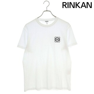 ロエベ  H526Y22X75 アナグラム刺繍Tシャツ メンズ XS