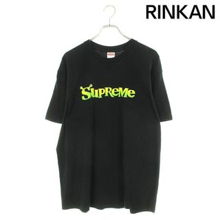 シュプリーム(Supreme)のシュプリーム  21AW  Shrek Tee シュレックロゴプリントTシャツ メンズ L(Tシャツ/カットソー(半袖/袖なし))