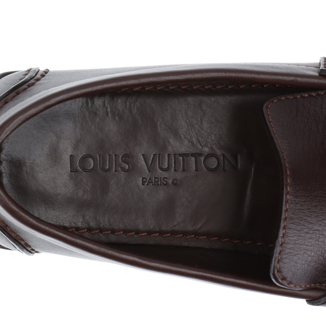 LOUIS VUITTON(ルイヴィトン)のヴィトン  レザー 7 ブラウン メンズ ローファー メンズの靴/シューズ(その他)の商品写真