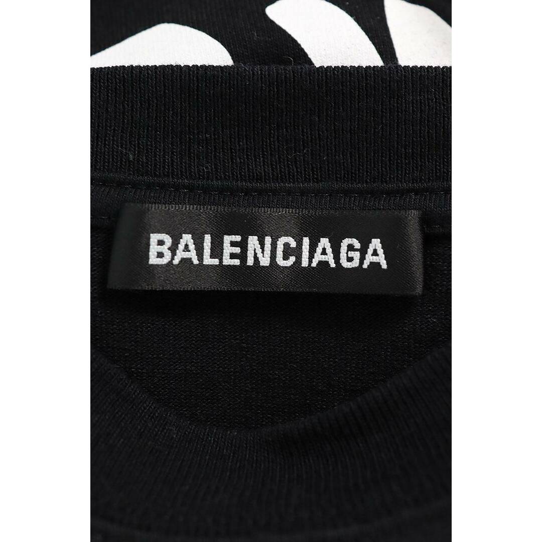 Balenciaga(バレンシアガ)のバレンシアガ  620969 TIV74 CREWロゴプリントTシャツ メンズ XS メンズのトップス(Tシャツ/カットソー(半袖/袖なし))の商品写真