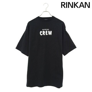 バレンシアガ(Balenciaga)のバレンシアガ  620969 TIV74 CREWロゴプリントTシャツ メンズ XS(Tシャツ/カットソー(半袖/袖なし))