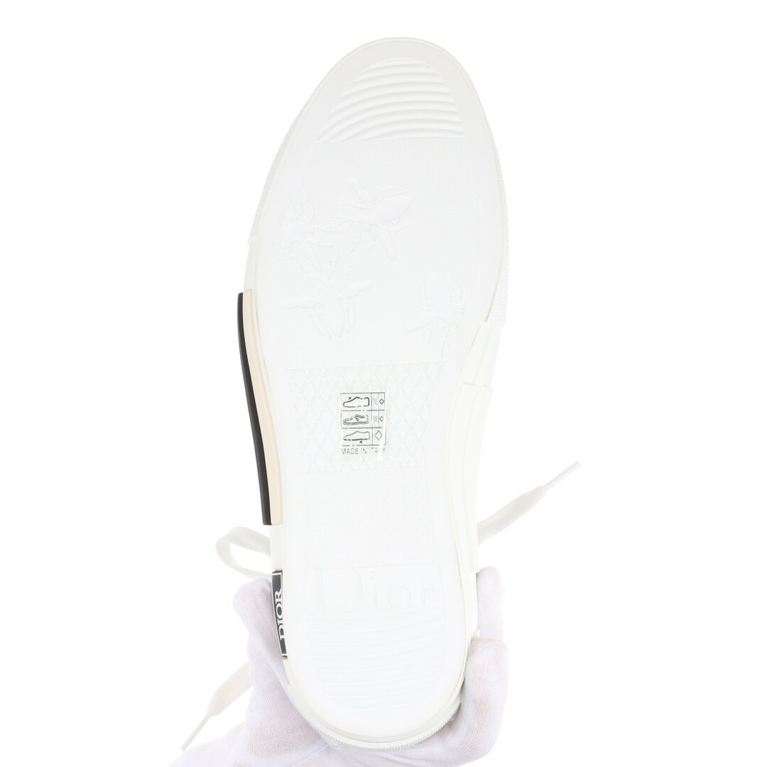Dior(ディオール)のディオール B23 ラバー×キャンバス 42 ブラック×ホワイト メンズ メンズの靴/シューズ(スニーカー)の商品写真