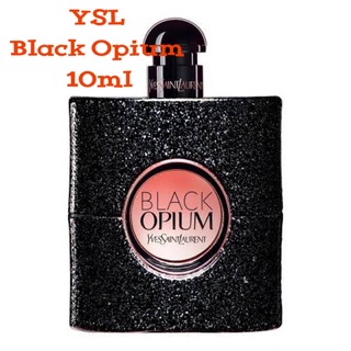 イヴサンローラン ブラックオピウム オーデﾊﾟﾙﾌｧﾑ 10ml(ユニセックス)