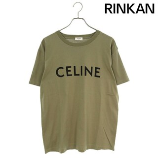 セリーヌ(celine)のセリーヌバイエディスリマン  2X681671Q ルーズフィットロゴプリントTシャツ メンズ XS(Tシャツ/カットソー(半袖/袖なし))