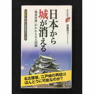 日本から城が消える (歴史新書)                  (アート/エンタメ)