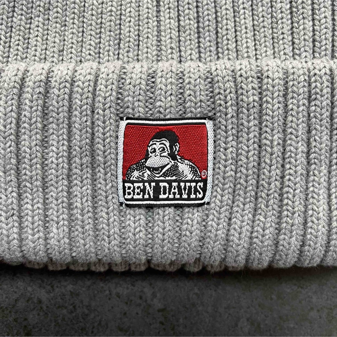 BEN DAVIS(ベンデイビス)の【BEN DAVIS】ニット帽　ニットキャップ メンズの帽子(ニット帽/ビーニー)の商品写真