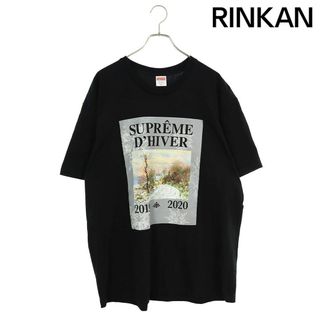 シュプリーム(Supreme)のシュプリーム  D'Hiver Tee プリントTシャツ メンズ XL(Tシャツ/カットソー(半袖/袖なし))