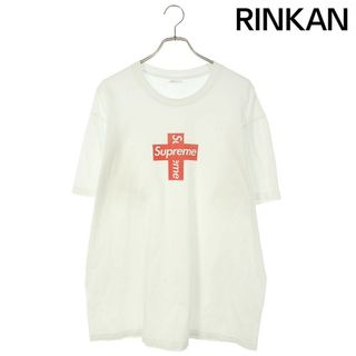 シュプリーム(Supreme)のシュプリーム  20AW  Cross Box Logo Tee クロスボックスロゴTシャツ メンズ L(Tシャツ/カットソー(半袖/袖なし))