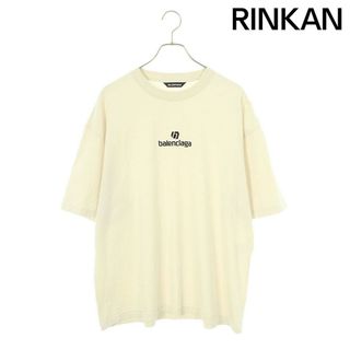 バレンシアガ(Balenciaga)のバレンシアガ  21SS  612966 TJVD9 スポンサーロゴTシャツ メンズ XL(Tシャツ/カットソー(半袖/袖なし))