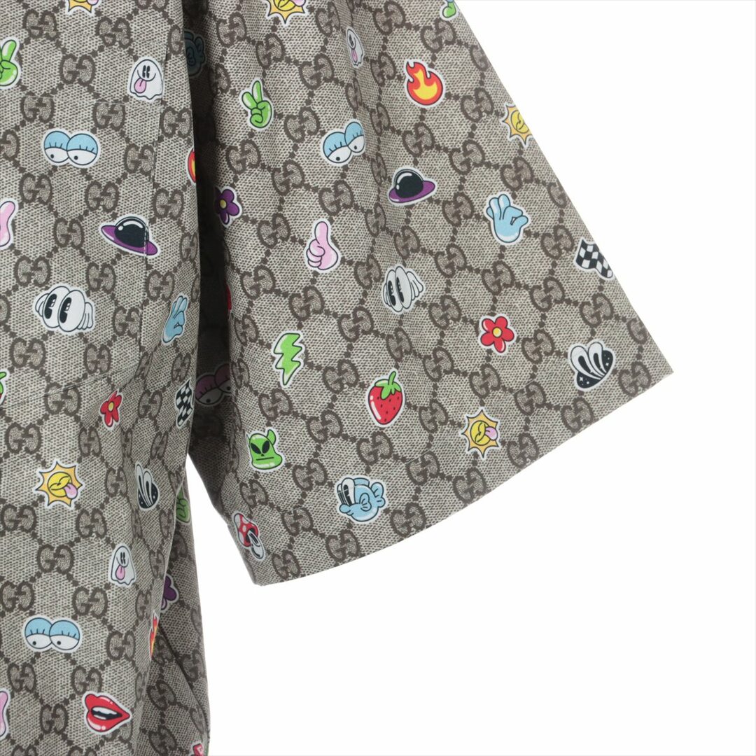 Gucci(グッチ)のグッチ インターロッキングG コットン 46/46 カーキ メンズ セット メンズのスーツ(セットアップ)の商品写真