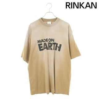 ヴェトモン(VETEMENTS)のヴェトモン  23SS  UE63TR690X 英字プリントTシャツ メンズ XS(Tシャツ/カットソー(半袖/袖なし))