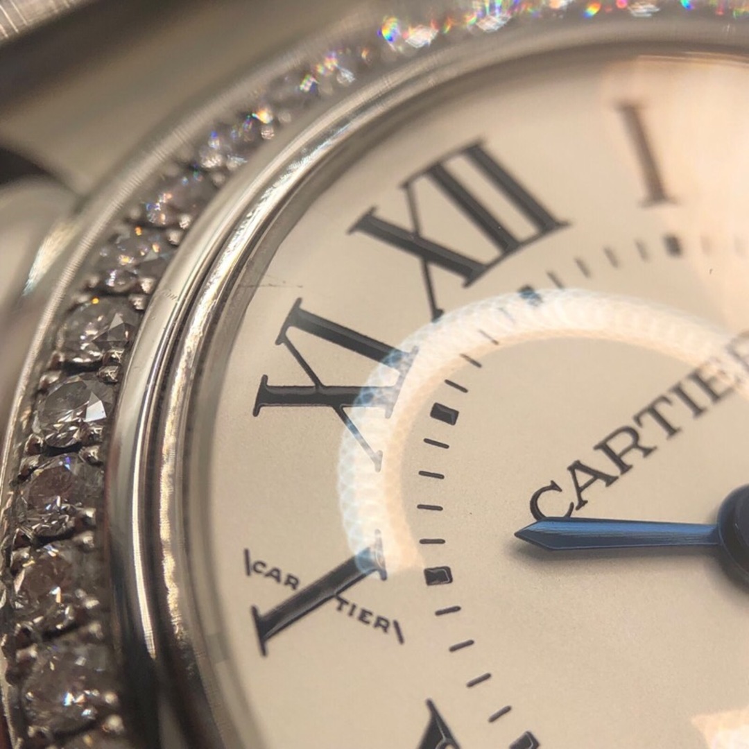 Cartier(カルティエ)の　カルティエ Cartier バロンブルードゥカルティエ W4BB0015 SS クオーツ レディース 腕時計 レディースのファッション小物(腕時計)の商品写真