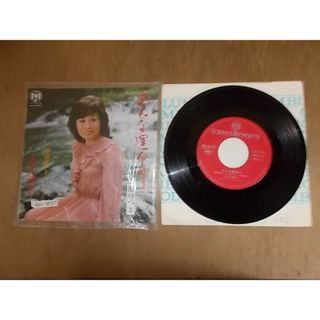 epc9057　EP　【ALIDA　レコード】【AK-A不良K-有】　大江清子/おんな運命川(ポップス/ロック(邦楽))