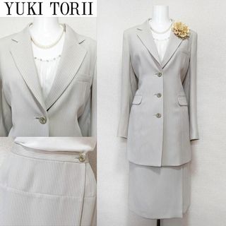 ユキトリイインターナショナル(YUKI TORII INTERNATIONAL)の■【新品未使用タグ付き】ユキトリイ　セレモニースーツ　9号□(スーツ)