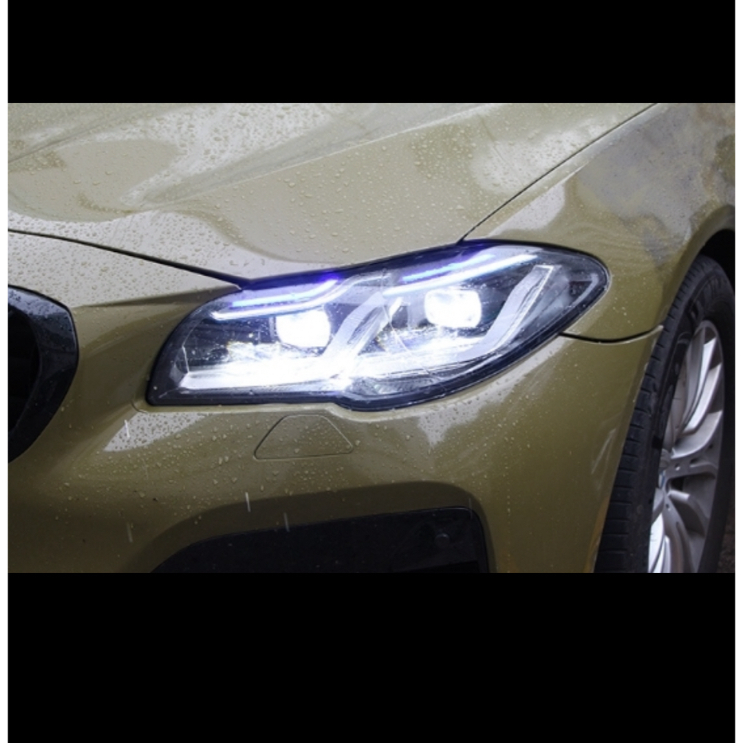 BMW 5シリーズ F10 F11 LED ヘッドライト フロント  自動車/バイクの自動車(車種別パーツ)の商品写真