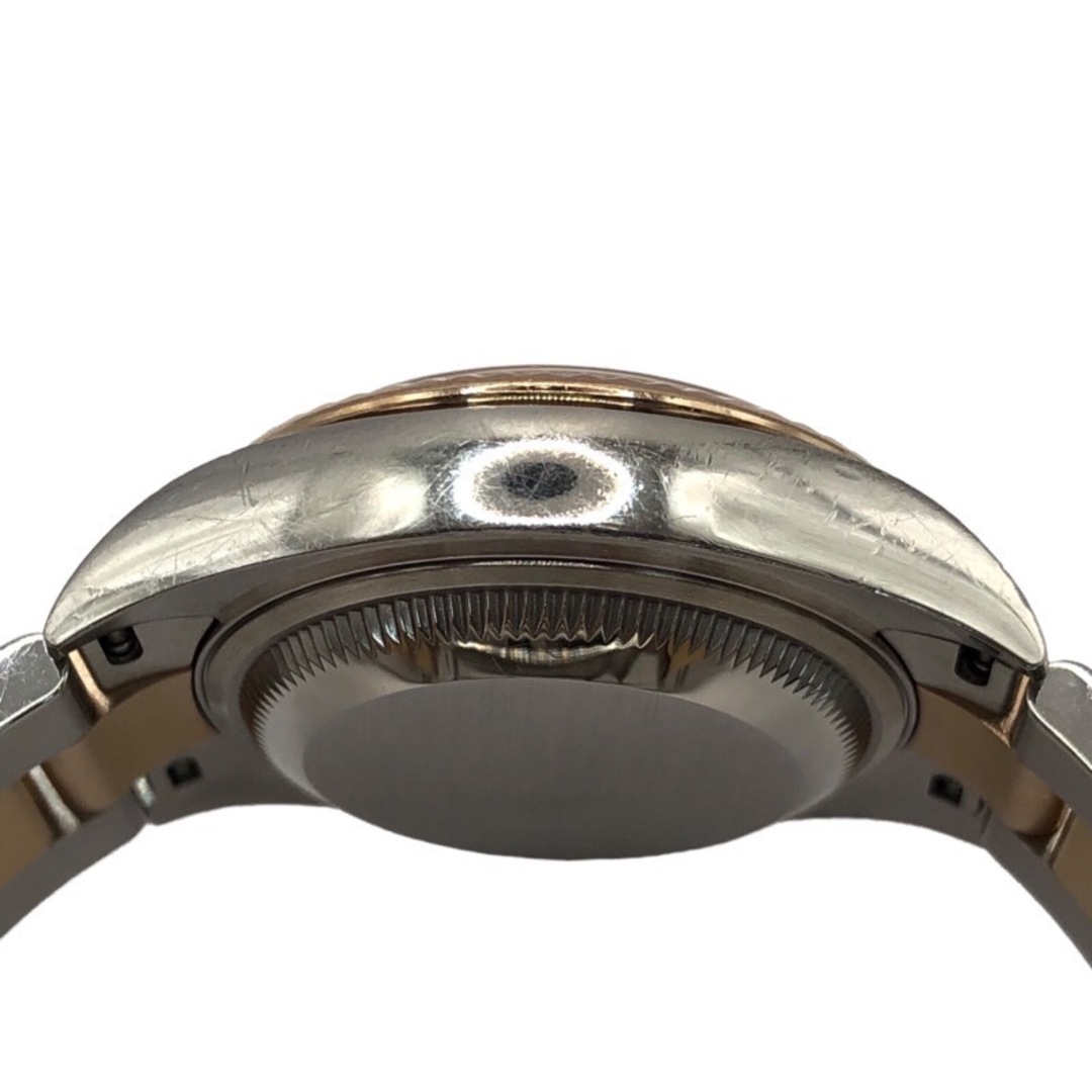 ROLEX(ロレックス)の　ロレックス ROLEX デイトジャスト ランダムシリアル 279171 サンダスト文字盤 オイスターブレス PG/SS 自動巻き レディース 腕時計 レディースのファッション小物(腕時計)の商品写真