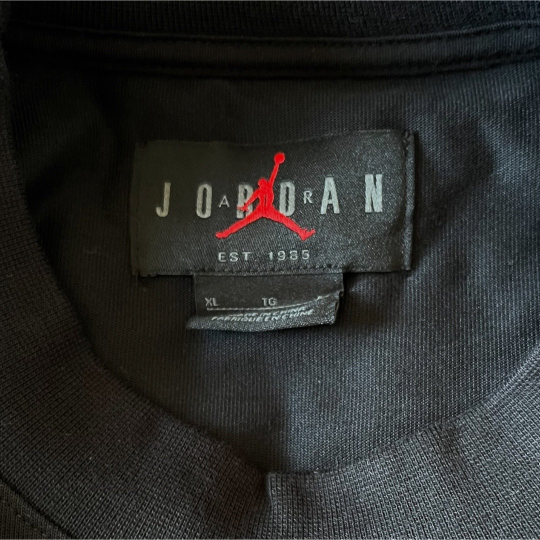 Jordan Brand（NIKE）(ジョーダン)のJORDAN BRAND M J TR SS TOP BLACK XL メンズのトップス(Tシャツ/カットソー(半袖/袖なし))の商品写真