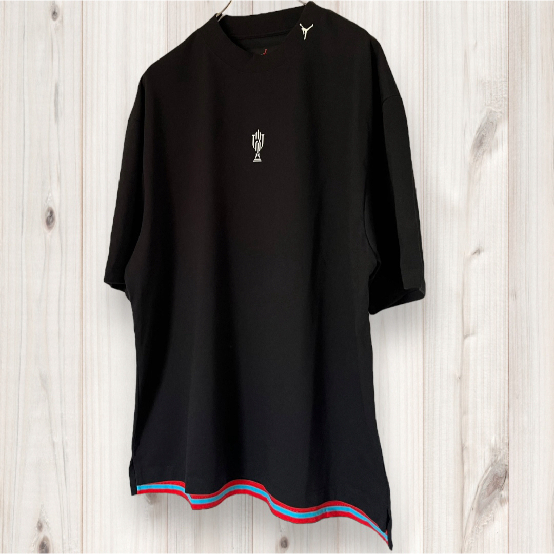 Jordan Brand（NIKE）(ジョーダン)のJORDAN BRAND M J TR SS TOP BLACK XL メンズのトップス(Tシャツ/カットソー(半袖/袖なし))の商品写真