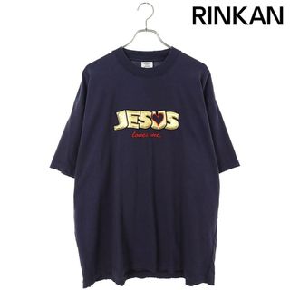 ヴェトモン(VETEMENTS)のヴェトモン  UE63TR400N フロントデザインTシャツ メンズ XS(Tシャツ/カットソー(半袖/袖なし))