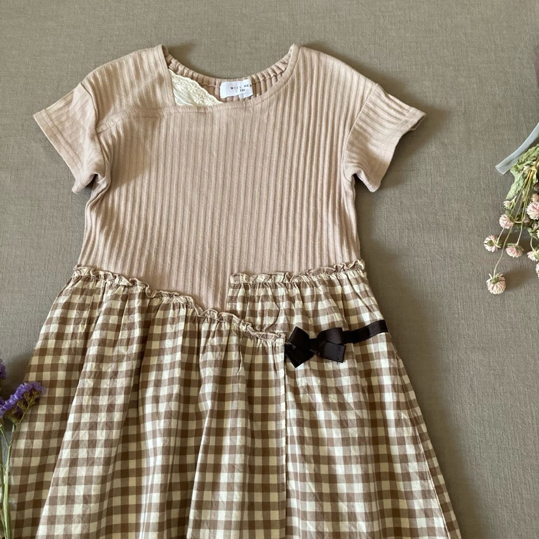 WILL MERY(ウィルメリー)のsold キッズ/ベビー/マタニティのキッズ服女の子用(90cm~)(ワンピース)の商品写真