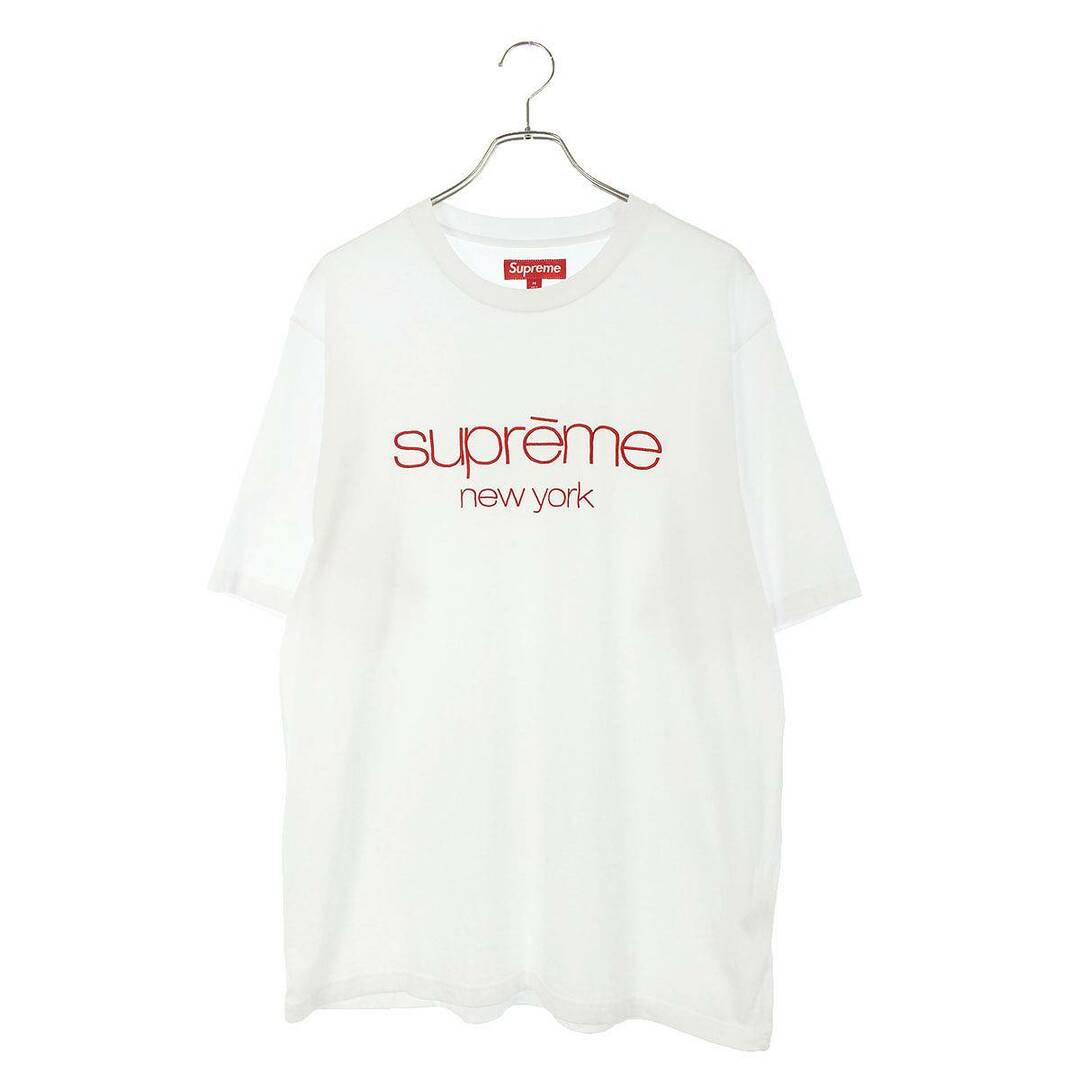 Supreme(シュプリーム)のシュプリーム  23AW  Classic Logo S/S Top クラシックロゴTシャツ メンズ M メンズのトップス(Tシャツ/カットソー(半袖/袖なし))の商品写真