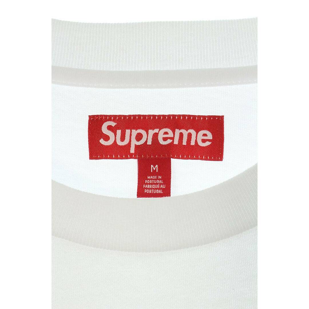 Supreme(シュプリーム)のシュプリーム  23AW  Classic Logo S/S Top クラシックロゴTシャツ メンズ M メンズのトップス(Tシャツ/カットソー(半袖/袖なし))の商品写真