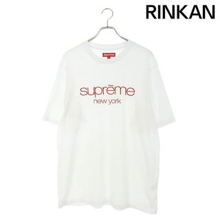 シュプリーム(Supreme)のシュプリーム  23AW  Classic Logo S/S Top クラシックロゴTシャツ メンズ M(Tシャツ/カットソー(半袖/袖なし))